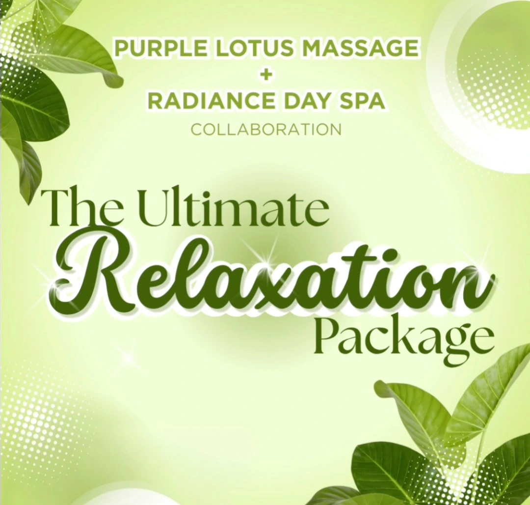 Purple Lotus Massage and Radiance Day Spa Collaboration