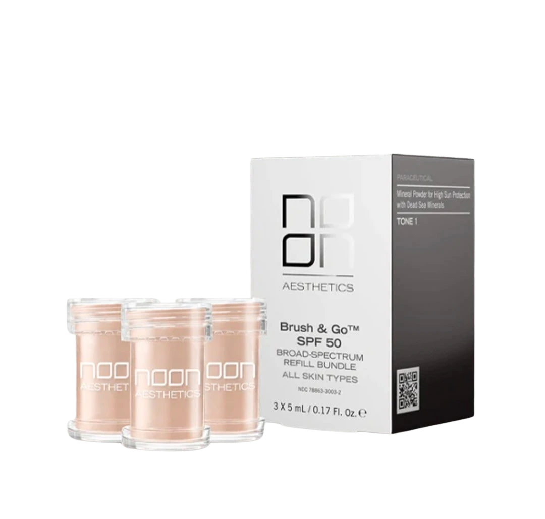 NOON Brush & Go Refill Bundle